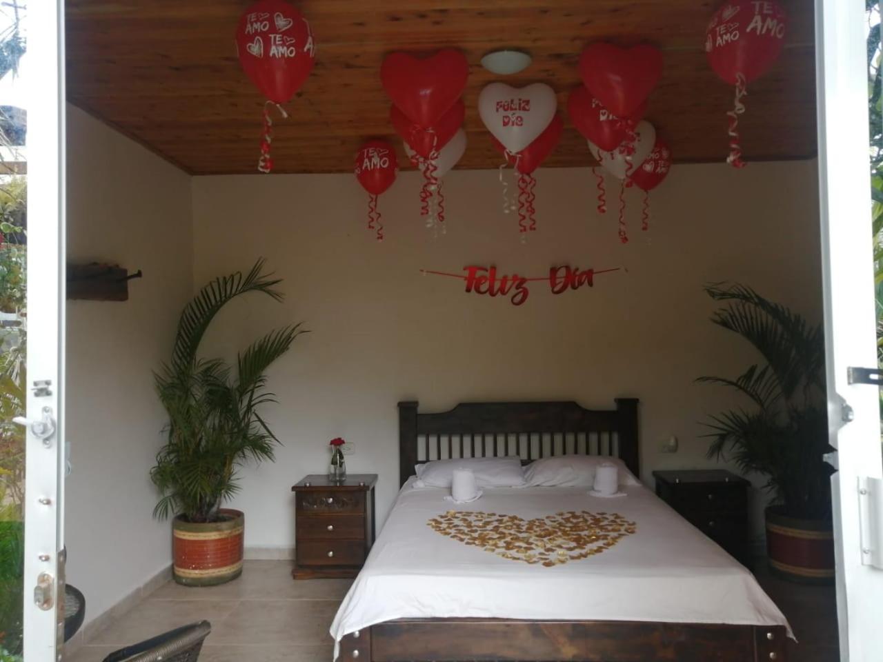 Hostal Hilltop Salento Kültér fotó